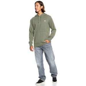 Quiksilver Kapuzensweatshirt BASIC HOODIE YOUNG MEN (1-tlg)