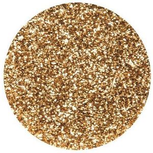 Glorex Streuglitzer Glorex Brillant-Glitter fine altgoldfarben 10 g