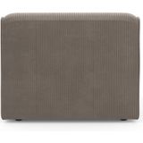 RAUM.ID Sessel Merid Sofa-Mittelelement, Maße B/T/H: 84/97/46 cm, als Modul oder separat verwendbar, für individuelle Zusammenstellung