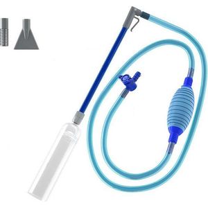Auledio Aquariumfilter Aquariumreiniger, Aquariumwasserwechsler, Handstaubsauger, Bodenreiniger