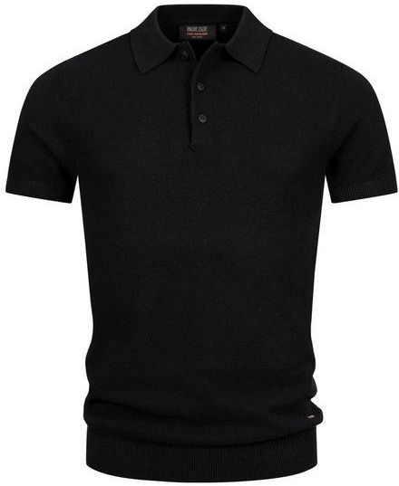 Indicode Poloshirt INVorm mit dezent strukturierter Oberfläche für das gewisse Etwas