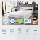 Komfortschaummatratze Grand Majestic, Matratze in Luxus Höhe, ideal für Senioren, Beco, 32 cm hoch, 7 Zonen Matratze, 90x200, 140x200 und weitere Größen, ergonomisch