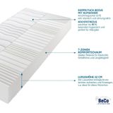 Komfortschaummatratze Grand Majestic, Matratze in Luxus Höhe, ideal für Senioren, Beco, 32 cm hoch, 7 Zonen Matratze, 90x200, 140x200 und weitere Größen, ergonomisch