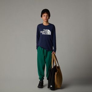 The North Face Langarmshirt TEEN EASY LS TEE (1-tlg)