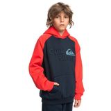 Quiksilver Hoodie Age Of Blue Emboss