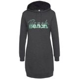 Bench. Sweatkleid mit aufwendiger Logostickerei