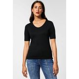 STREET ONE T-Shirt Style Palmira im Basic-Style