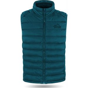 normani Funktionsweste Herren Weste Turku Wattierte Outdoor Steppweste Winddicher Midlayer mit Stehkragen