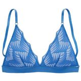 LASCANA Bralette Marla ohne Bügel aus einzigartiger Spitze, Dessous