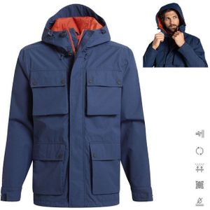Craghoppers Hardshelljacke Craghoppers - wasserdichte Stretch Regenjacke Hartley Pro 15K, navy