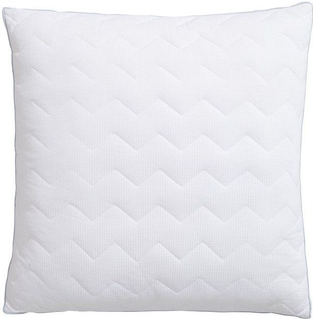 DELAVITA Kunstfaserkopfkissen Onyx II, Füllung: 3D Polar Soft, Bezug: Baumwolle, atmungsaktiv und sorg für einen erholsamen Schlaf