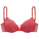 Vivance Push-up-BH rundherum mit floraler Spitze, Dessous