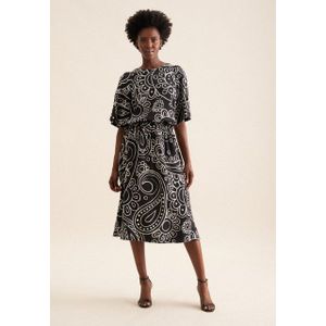 seidensticker Midirock Schwarze Rose
