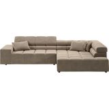 INOSIGN Ecksofa Ancona incl. Kopfteilverstellung, OTTOs Choice, Breite 319cm, L-Form, wahlweise motorische Sitztiefenverstellung, auch in Cord + Easy Care