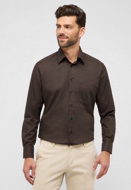 Eterna Langarmhemd MODERN FIT NON IRON (bügelfrei)