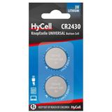 HyCell Lithium Knopfzellen CR2430 Knopfzelle