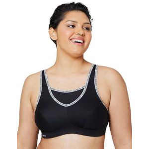 GLAMORISE Bügelloser BH Sport Bustier