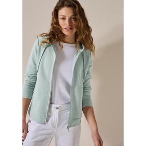 CECIL Kapuzensweatjacke mit Kapuze