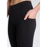 Vivance Leggings mit zwei Handytaschen