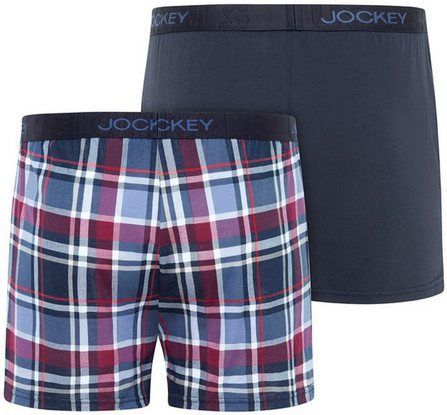 Jockey Boxershorts Boxer Knit (2er Pack)