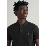 Gant Poloshirt SLIM SHIELD SS PIQUE POLO mit Logostickerei auf der Brust