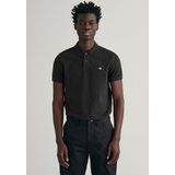 Gant Poloshirt SLIM SHIELD SS PIQUE POLO mit Logostickerei auf der Brust