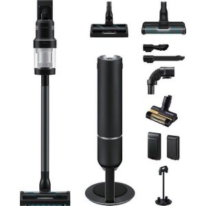 Samsung Akku-Handstaubsauger VS28C97B4QK/WD, BESPOKE Jet AI Akku+ CompleteClean, 730 W, beutellos, 730 W, beutellos, 2x Akkus