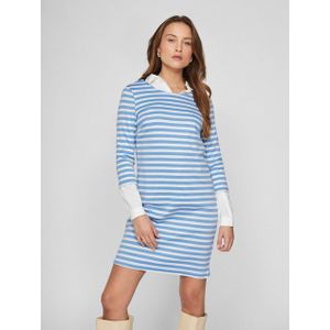Vila Shirtkleid Kurzes Casual mit Rundhals und 3/4 Ärmel Design (mini) VININNY 3/4 O-NECK DRESS - NOOS