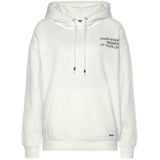 Buffalo Hoodie mit Statement Druck, Loungeanzug