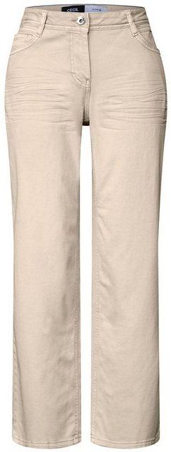 Cecil Weite Jeans Style Neele im Five-Pocket Style