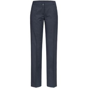 GREIFF Anzughose Greiff Corporate BASIC Damen Business-Hose Regular-Fit Marine 34