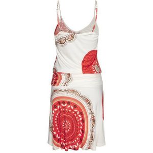 Beachtime Strandkleid mit Alloverprint und verstellbaren Trägern, Sommerkleid, Jerseykleid