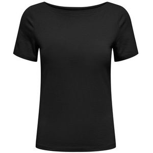 ONLY Kurzarmshirt ONLLIVE LOVE LIFE S/S BOATNECK TOP JRS