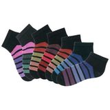 H.I.S Sneakersocken (Packung, 7-Paar) mit bunten Ringeln