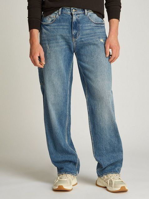 Tommy Jeans Loose-fit-Jeans Jamie Loose Straight mit Hammerschlaufe