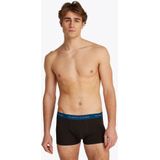 Tommy Hilfiger Underwear Boxer TRUNK 3 PACK (3-St) mit kontrastfarbenem Logobund