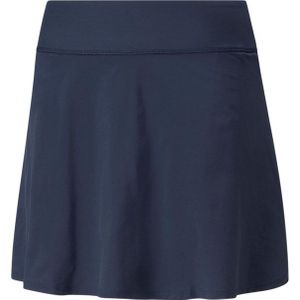 PUMA Skort Puma Golf Skort PWRSHAPE Solid Navy Damen
