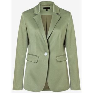 MORE&MORE Sweatblazer Blazer olive green Sommer-Kollektion