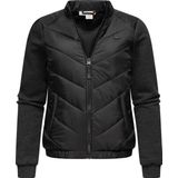 Ragwear Outdoorjacke Zabava Leichte gesteppte Übergangsjacke mit weichen Ärmeln