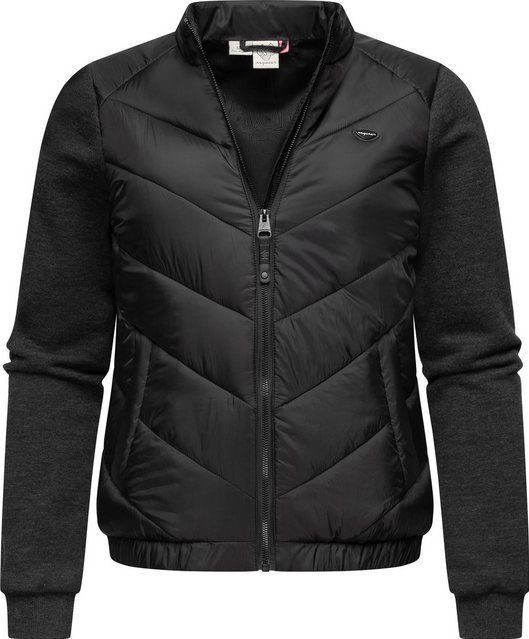 Ragwear Outdoorjacke Zabava Leichte gesteppte Übergangsjacke mit weichen Ärmeln