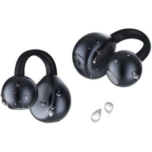 ibettertec Open Ear Kopfhörer, In Ear Ohrhörer, Bluetooth 5.4 Sport-Kopfhörer Open-Ear-Kopfhörer (Reduzierung des Anrufrauschens und Intelligente Bassoptimierung, Offenes Ohrclip-Design, HiFi Stereo, 60 Std Laufzeit, IPX4 Wasserdichte Kabellose Sport Bluetooth Kopfhörer, für Übung, Büro und Langzeitgebrauc)