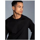 Trigema Sweatshirt TRIGEMA Sweatshirt mit angerauter Innenseite