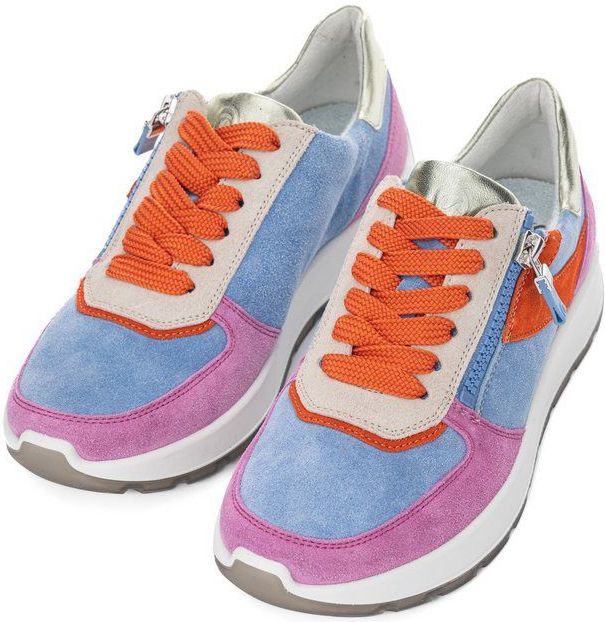 Ara NEW YORK Keilsneaker, Pride Sneaker, Schnürschuh in Komfortweite H (sehr weit)