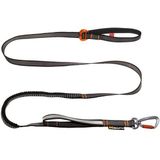 Non-stop dogwear Hundeleine BUNGEE TOURING ADJUSTABLE, Alleskönner für Spaziergänge und alltägliche Aktivitäten