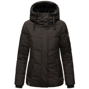 Navahoo Steppjacke Sag ja XIV Warme gesteppte Winterjacke mit Kapuze