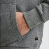 PME LEGEND Kapuzensweatshirt Hooded soft terry with logo mit Logostickerei