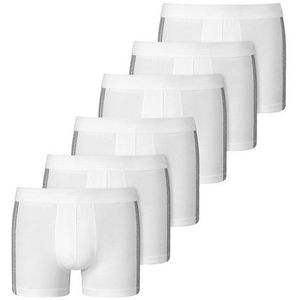 Schiesser Retro Boxer 6er Pack - 95/5 Stretch - Organic Cotton (Spar-Set, 6-St) Retro Short / Pant - Baumwolle - ohne Eingriff