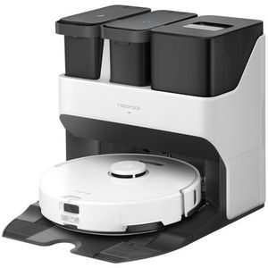 Roborock Saugroboter S7 Max Ultra, 60,00 W, 5500 Pa, Mit Selbstreinigend, selbsttrocknend, Upgrade zur Hindernisvermeidung, (Upgrade von S7 Pro Ultra, VS S7 MaxV Ultra, S8 Pro Ultra)