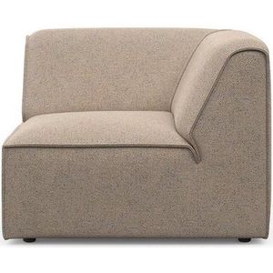 RAUM.ID Sofa-Eckelement Merid, Sofaelement, Maße B/T/H: 97/97/46 cm, als Modul oder separat verwendbar, für individuelle Zusammenstellung