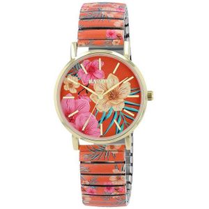 Raptor Quarzuhr Frida Kahlo Edition mit Edelstahlzugband, 3 ATM, inkl.